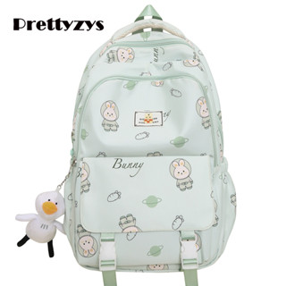 Backpack Prettyzys 2023 Korean Student Bag Large capacity School 15.6 inch For Teenage Girl