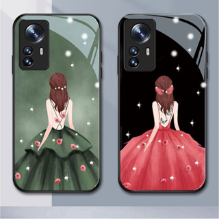 Zz เคสโทรศัพท์มือถือแบบแก้ว กันกระแทก ลายเทพี Diy สําหรับ xiaomi Redmi K40 9T 10C 9A 9C 10A 9 8 Note 11 Pro 11s 10s 10 9s 8 Pro 7 8T K30 Pro K20 K40