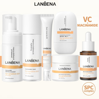 Lanbena Niacinamide Series คลีนเซอร์โฟม ให้ความชุ่มชื้น บํารุงผิว