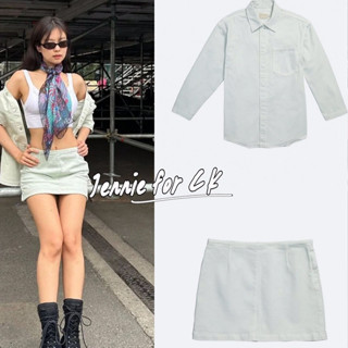 ใหม่ JENNIE JOINT COAT IN DENIM 2023