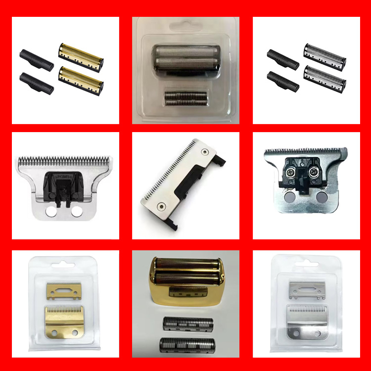 Kemei KM-1991 KM-1757 809A อุปกรณ์เสริมใบมีด KM-2026 2027 TX1 TX3 3382 2024 KM-6032 1986 1983 2299 2