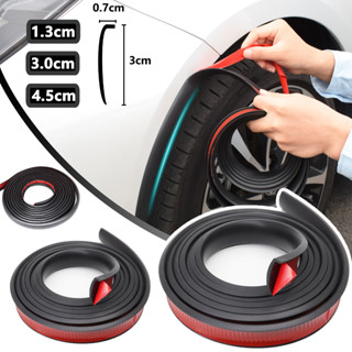 3M แถบยางซีลคิ้วล้อรถยนต์ กันชน ป้องกันล้อยางสากล ยางรถยนต์ก…
