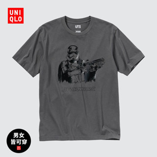 Uniqlo เสื้อยืดแขนสั้น พิมพ์ลาย MFA FOREVER สําหรับผู้ชาย และผู้หญิง (UT) 49FDO