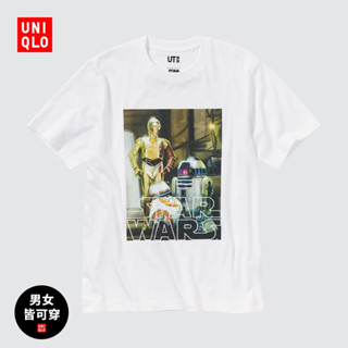 Uniqlo เสื้อยืดแขนสั้น พิมพ์ลาย MFA FOREVER สําหรับผู้ชาย ผู้หญิง (UT) 467875 ยูนิโคล่