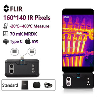 Flir ONE PRO กล้องวงจรปิด PCB ระบบอินฟราเรด ตรวจจับความร้อน สําหรับโทรศัพท์มือถือ