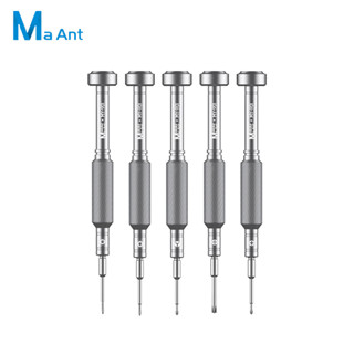 Ma-ant MY-901 ชุดไขควงมืออาชีพ Y0.6 PH000 Pentalobe 0.8 M2.5 T1 T2