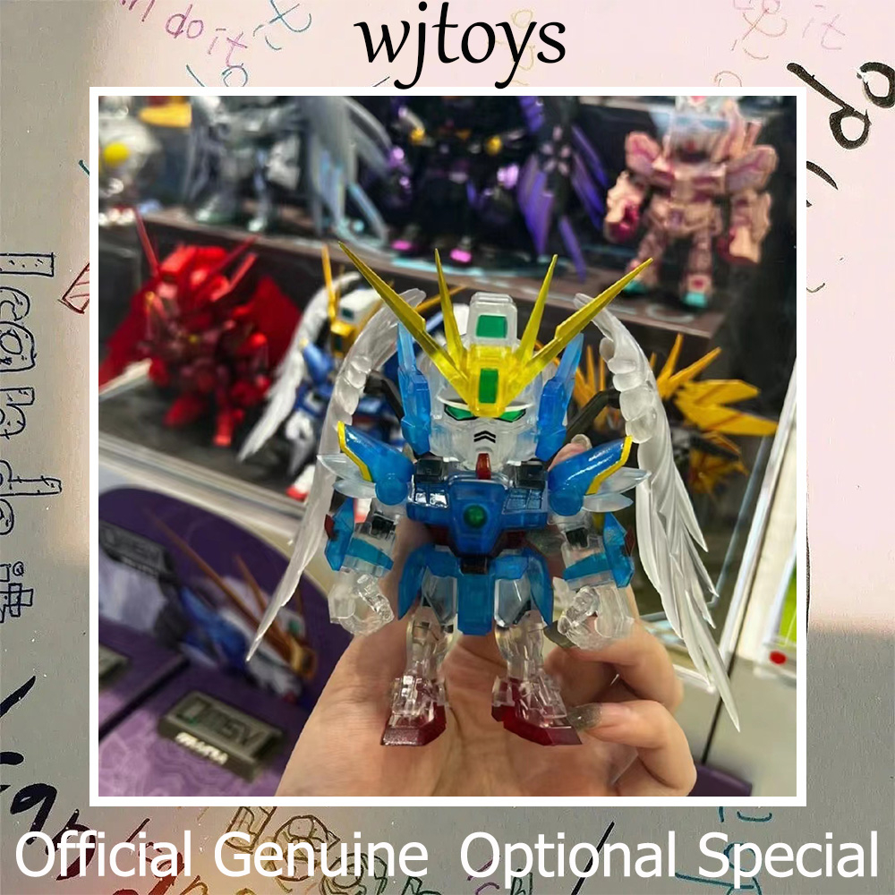 [Available] ฟิกเกอร์กันดั้ม QMSV- mini Flying Wing Gundam Series [เลือกได้] Healing Cool Figures - ฟ