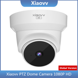 Xiaovv Smart PTZ โดมกล้องเฝ้าระวัง เวอร์ชั่นสากล Q1 1080P HD IP Wifi มองเห็นกลางคืน เพื่อความปลอดภัยในบ้าน