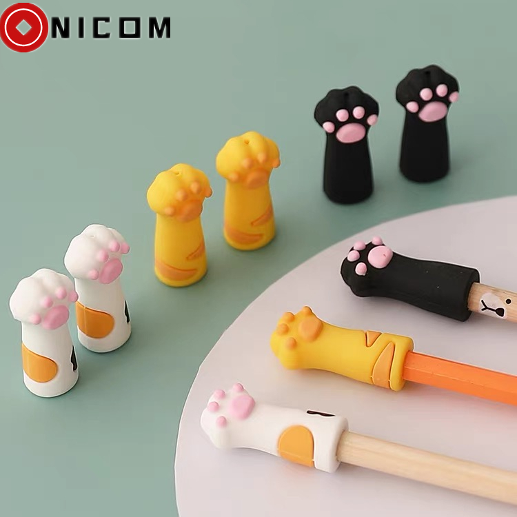 ที่ขยายดินสออุ้งเท้าแมวน่ารัก ปลายปากกา เครื่องเขียน อุปกรณ์การเรียน อุปกรณ์สํานักงาน รางวัลของขวัญ - รูปที่ 6