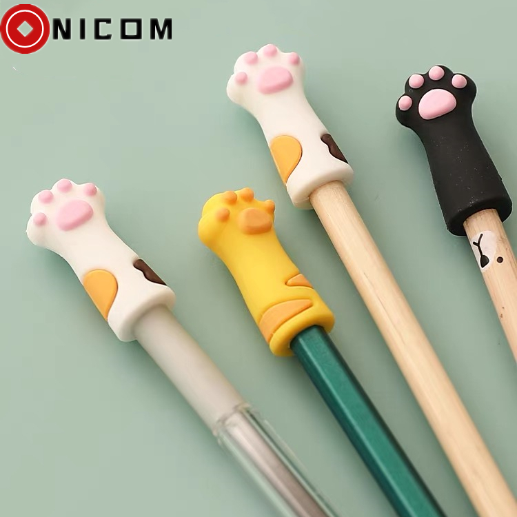 ที่ขยายดินสออุ้งเท้าแมวน่ารัก ปลายปากกา เครื่องเขียน อุปกรณ์การเรียน อุปกรณ์สํานักงาน รางวัลของขวัญ - รูปที่ 5