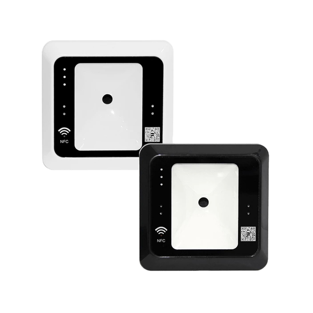 ZK QR500 QR Code Reader RFID USB RS485 Wiegand Scanner Card Reader สําหรับการควบคุมการเข้าถึงและระบบ