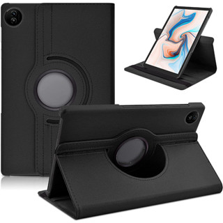 360 Degree Rotating Case For OPPO Realme Pad 2 Stand Holder Cover Realme Pad2 PU Leather Tablet Protective Cases