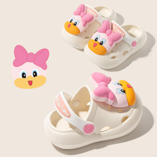 AYUER รองเท้าแตะ พื้นนิ่ม ลายการ์ตูนเป็ดน่ารัก แฟชั่นฤดูร้อน…