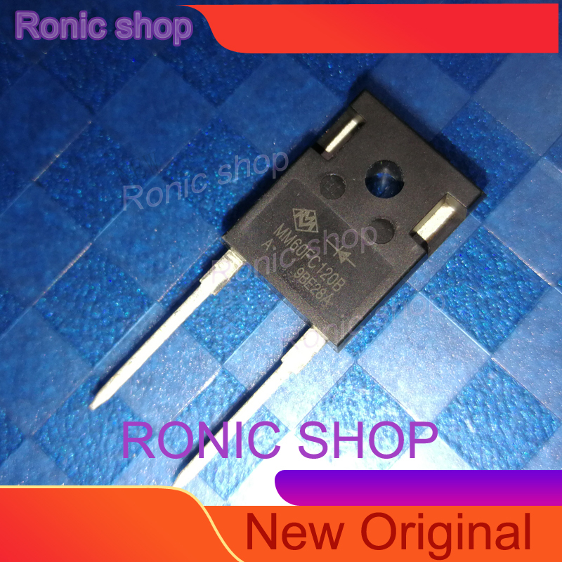 2PCS MM60FC120B เครื่องเชื่อม Rectifier fast recovery วงจรเรียงกระแสไดโอด TO-247-2 TO247-2 รับประกัน