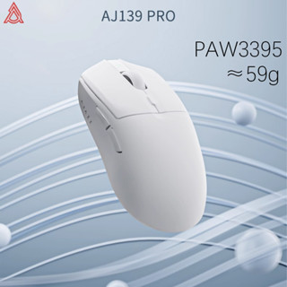 -LW- Ajazz AJ139 PRO เมาส์เกมมิ่งไร้สาย 2.4G PAW3395