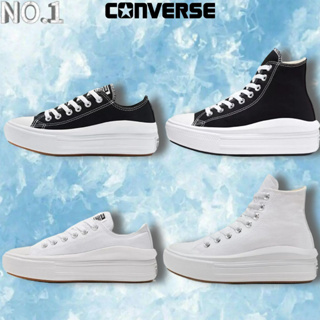 Converse Chuck Taylor All Star Move รองเท้าผ้าใบ ข้อสูง พื้นหนา สําหรับผู้หญิง