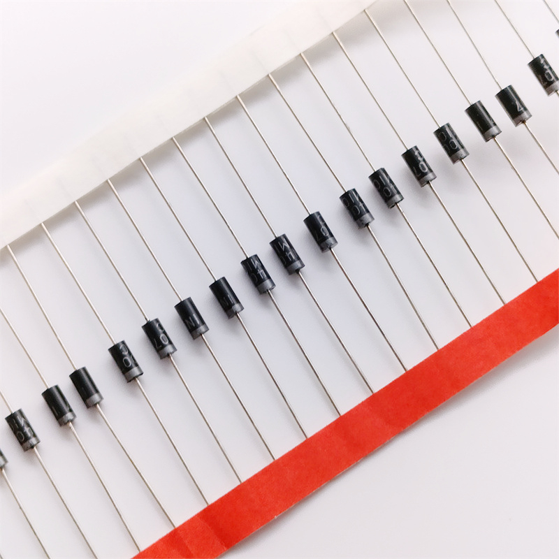 ชุดไดโอดชอทท์กี้ 1N4148 1N4007 1N5822 1N4733 50 ชิ้น