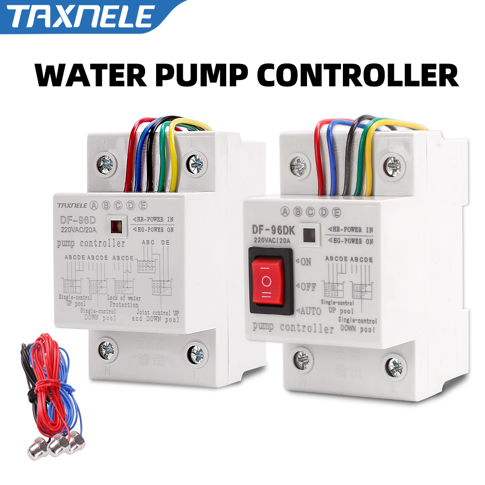 Altnnele DF-96ED สวิตช์ควบคุมระดับน้ําอัตโนมัติ 10A 220V ถังเก็บน้ําตัวควบคุมปั๊มน้ํา