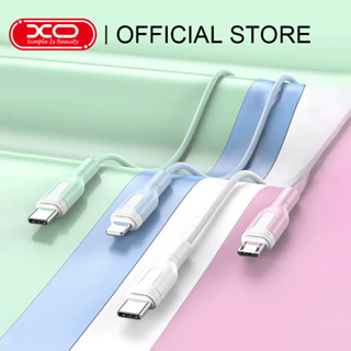 XO-NB212 สายชาร์จ 2.1A USB cable for L/Micro/Type-c