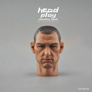 ของเล่นฟิกเกอร์ Vinnie Jones Headplay Fit สเกล 1/6 12 นิ้ว
