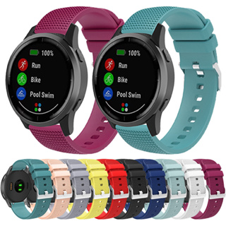 สายนาฬิกาข้อมือซิลิโคน แบบเปลี่ยน สําหรับ Garmin Forerunner 255S 255 745 645 245 Huawei Watch S1 GT 2e 42 มม. 46 มม. Amazfit Bip U S GTR 42 มม. 47 มม.