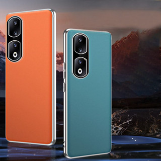 เคสโทรศัพท์มือถือ แบบบางพิเศษ ป้องกันเลนส์กล้อง สําหรับ Honor 90 Pro