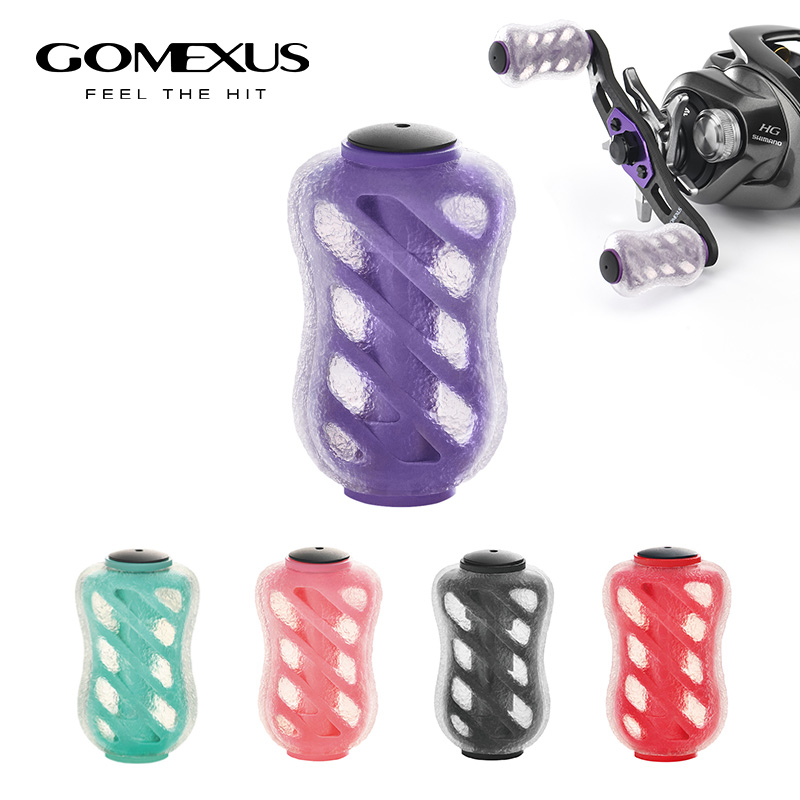 โกเม็กซัส（Gomexus)Touch S1 น็อปสำหรับ shimano bfs nasci daiwa Exist FC alphas UL Ryobi Smurfs เหมาะส