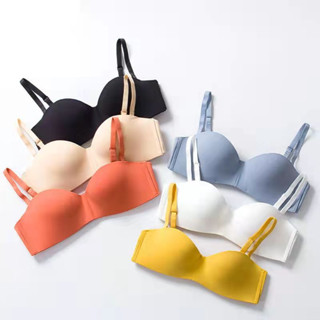 พร้อ​มส่ง​​⚡เสื้อในเซ็กซี่ บราดันทรง สื้อชั้นใน มาใหม่  บราไร้ขอบไร้โครง SOFT BRA งานสวยเนียนเฉียบ.