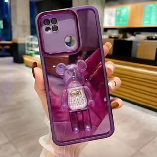 เคสโทรศัพท์มือถือ พร้อมที่ตั้งวาง สําหรับ Realme C12 C15 C25S C11 2021 Narzo 50A 30A Realme 9I C21Y C25Y