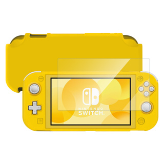 เคสซิลิโคนเจล ป้องกันรอย แบบเรียบง่าย สําหรับ Nintendo switch lite