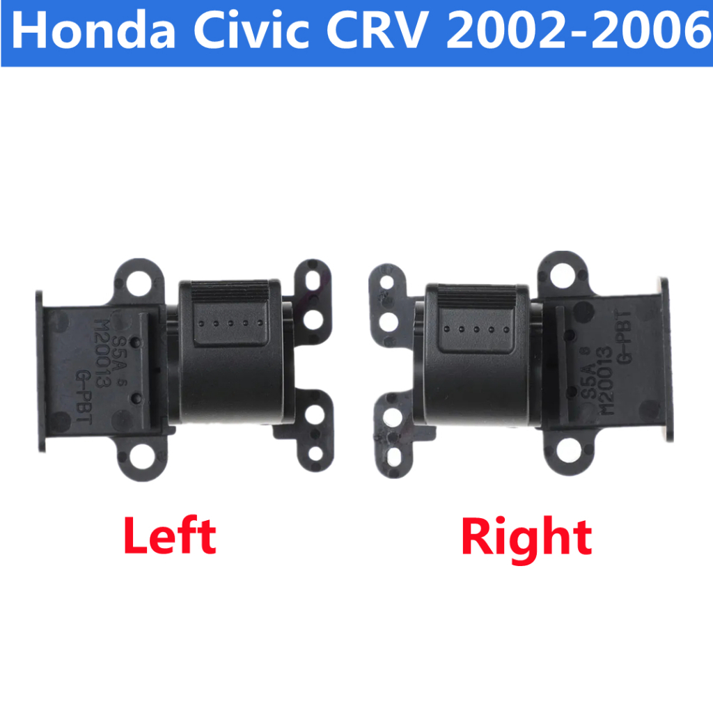 1ชิ้น 5pins สวิทซ์กระจกไฟฟ้า สวิทซ์ยกกระจก สวิทช์กระจกไฟฟ้า สวิตช์ ด้านผู้โดยสาร, ด้านหลังซ้ายขวา Honda Civic 2001-2006 Honda CRV CR-V G2 2002-2006