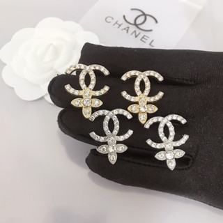 ต่างหู Chanel คุณภาพสูง แฟชั่นหรูหรา สําหรับผู้หญิง102364