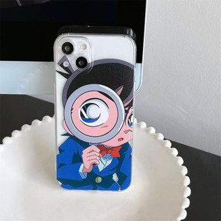 เคสโทรศัพท์ เคสมือถือ โคนัน สำหรับ iphone 14 13 pro max 12pro 12 11 pro max