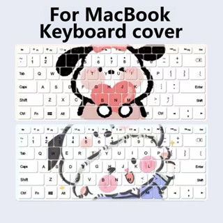 MacBook Keyboard cover For M2 Air15 Air13.6 Air13.3/A2179 A2337 Pro16 15 touch bar A1932 A1466 Cute cartoon cover A1708 M1 Pro13（A2251/A2289/A2338）waterproof Keyboard case