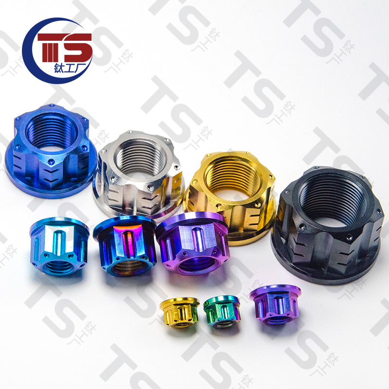น็อตแกนหกเหลี่ยม ไทเทเนียมอัลลอยด์ สําหรับรถจักรยานยนต์ Ts M10 M12 M14 M14 M16 M18 M20 M24 ราคา ถูกที่สุด ดีลบีเคเค แกลเลอรีภาพที่ 8