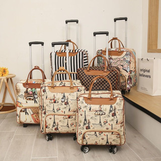 กระเป๋าเดินทาง 20นิ้ว พับเก็บได้ น้ำหนักเบา ความจุขนาดใหญ่ ก…