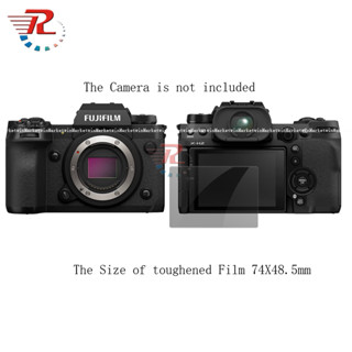 ฟิล์มกระจกนิรภัยกันรอยหน้าจอกล้อง HD สําหรับ Fujifilm XH2 XH2