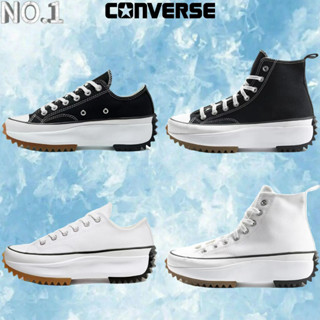 Converse Run Star Hike รองเท้าผ้าใบ ข้อสูง พื้นหนา น้ําหนักเบา สําหรับผู้ชาย และผู้หญิง