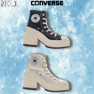 Converse Chuck Taylor All Star 1970s รองเท้าผ้าใบ ส้นสูง สําหรับผู้หญิง