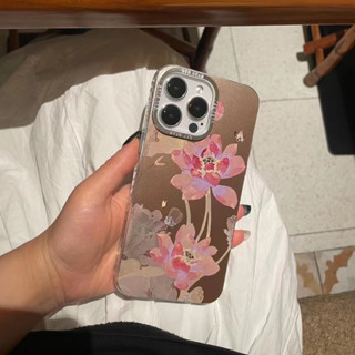 เคสโทรศัพท์มือถือ ลายดอกไม้ สําหรับ iPhone 11 12 12pro 12promax 13 13pro 13promax 14 14pro 14promax