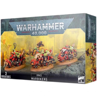 9.9 เหนื่อยมากWarbiker 40k Orc รถมอเตอร์ไซค์ เด็ก กวาง วอร์บิกเกอร์ ม็อบ