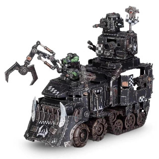 9.9 เหนื่อยมากE639 Battlewagon Battlewagon 40k Orc Battlewagon Orks Battlewagon กวางเรนเดียน