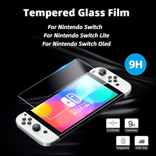 ฟิล์มกระจกนิรภัยกันรอยหน้าจอ สําหรับ Nitend Switch NS OLED