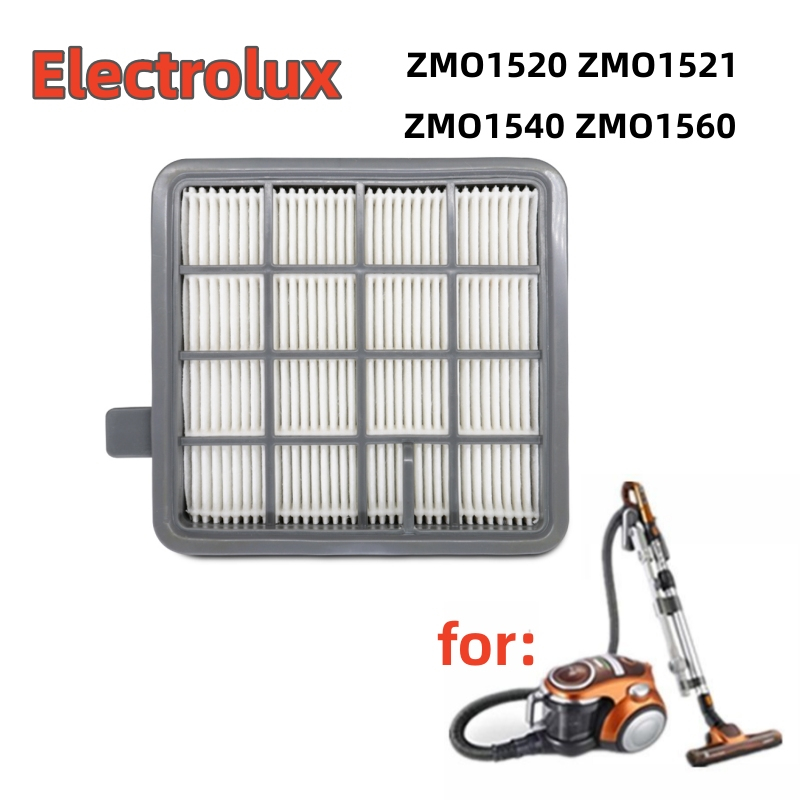 ฟองน้ําสูญญากาศกรองอากาศประสิทธิภาพสูงสําหรับ Electrolux ZMO1520 ZMO1521 ZMO1540M PET ZMO1540 ZMO1560 T3318E-3 T3318E