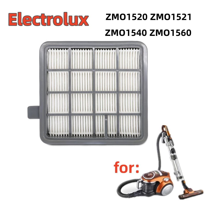 ฟองน้ําสูญญากาศกรองอากาศประสิทธิภาพสูงสําหรับ Electrolux ZMO1520 ZMO1521 ZMO1540M PET ZMO1540 ZMO1560 T3318E-3 T3318E