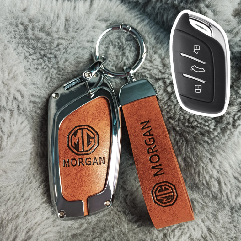 กุญแจรถ All new MG 5/ MG HS/ MG-ZS EV เคสกุญแจรถ ปลอกกุญแจ รถยนต์ MG HS,MG ZS EV