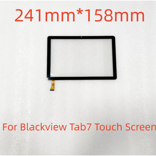 ใหม่ แผงหน้าจอสัมผัส 10.1 นิ้ว สําหรับคอมพิวเตอร์ตั้งโต๊ะ Blackview Tab 7 Tab7 HZYCTP-103063 Hzyctp-103072