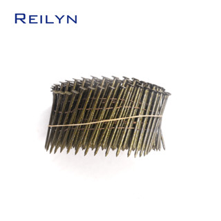 Reilyn คอยล์เล็บ 15 องศา 2.5x50 มม. สําหรับเครื่องทําเล็บนิวเมติก CN70 CN80 300 ชิ้น