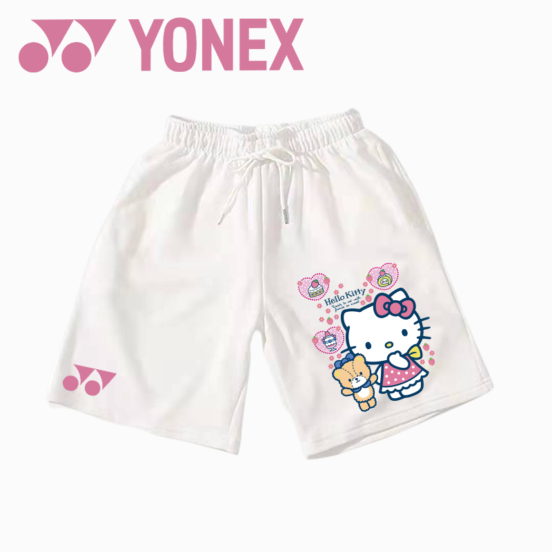 Yonex ใหม่ กางเกงขาสั้น สีพื้น แห้งเร็ว เหมาะกับการวิ่ง เล่นแบดมินตัน สําหรับผู้ชาย และผู้หญิง 7029