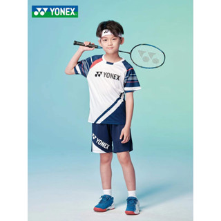 New Yonex เสื้อกีฬาเทนนิส แขนสั้น ระบายอากาศ แห้งเร็ว สไตล์เกาหลี สําหรับผู้ชาย และผู้หญิง